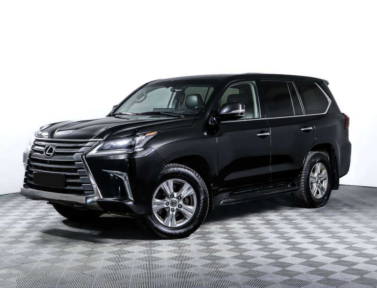 Lexus LX 450d, 2015 Фото №1