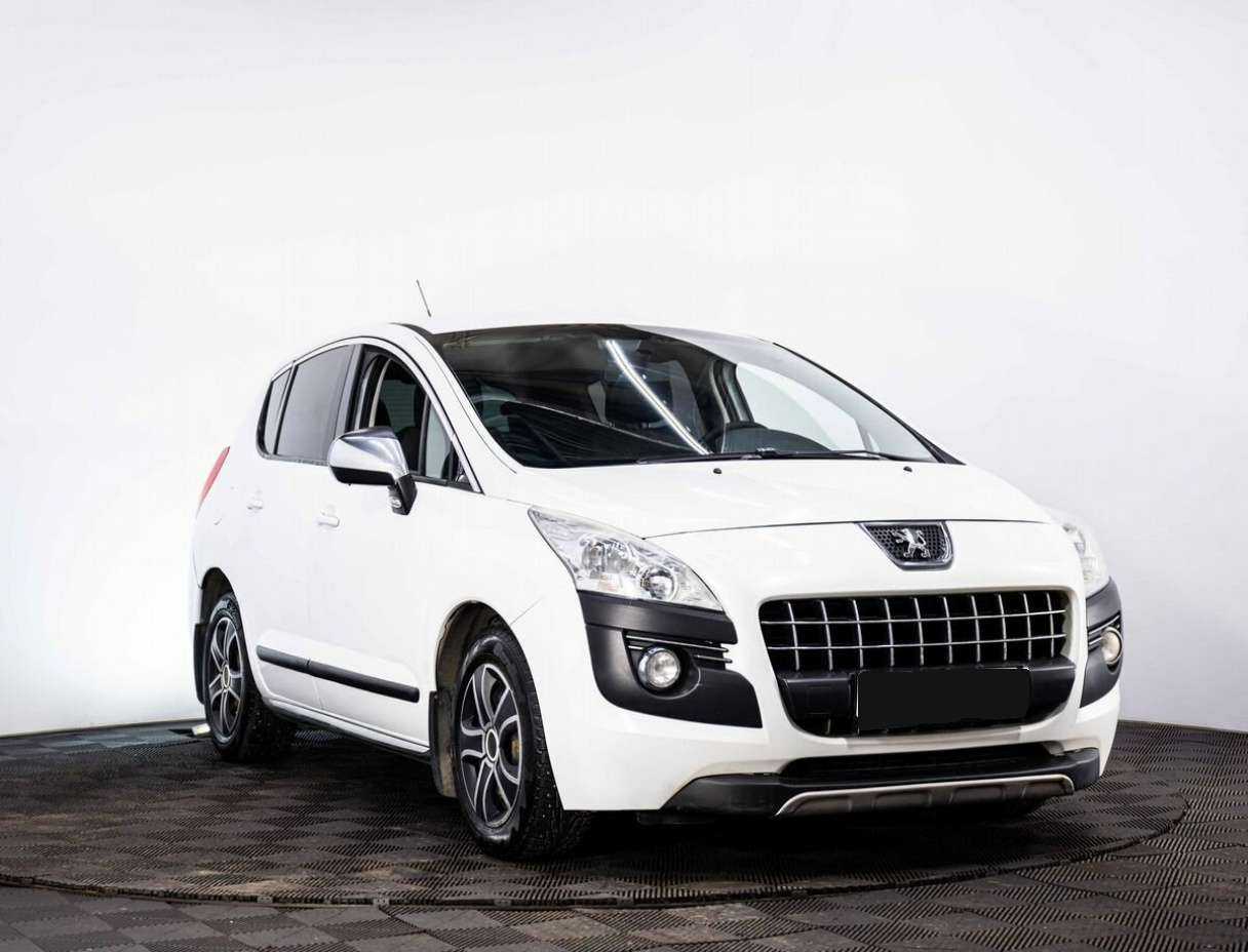 Peugeot 3008, 2010 Фото №3