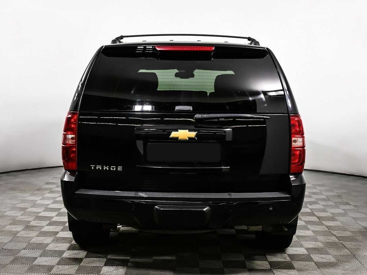 Chevrolet Tahoe, 2008 Фото №6