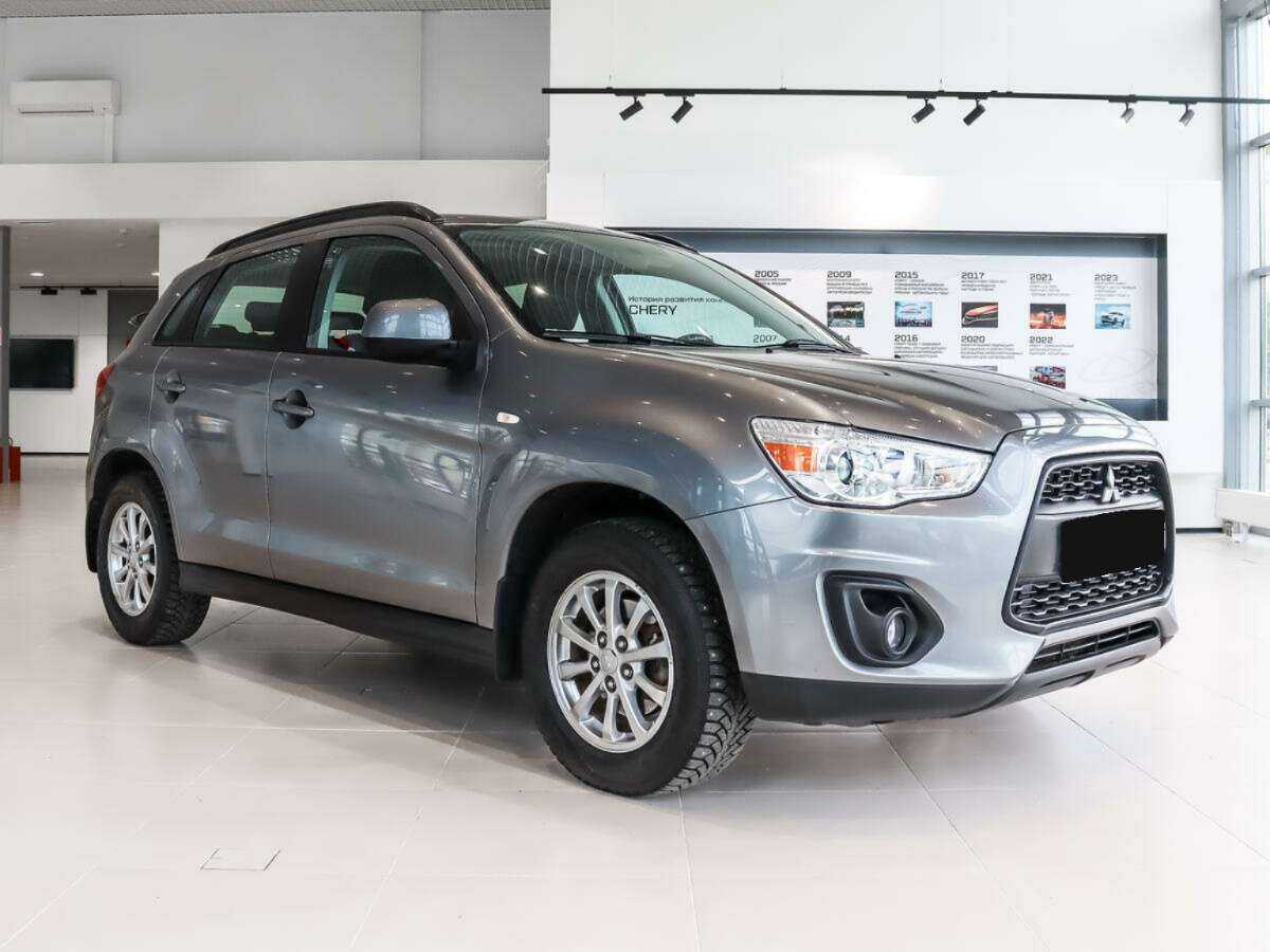 Mitsubishi ASX, 2012 Фото №3