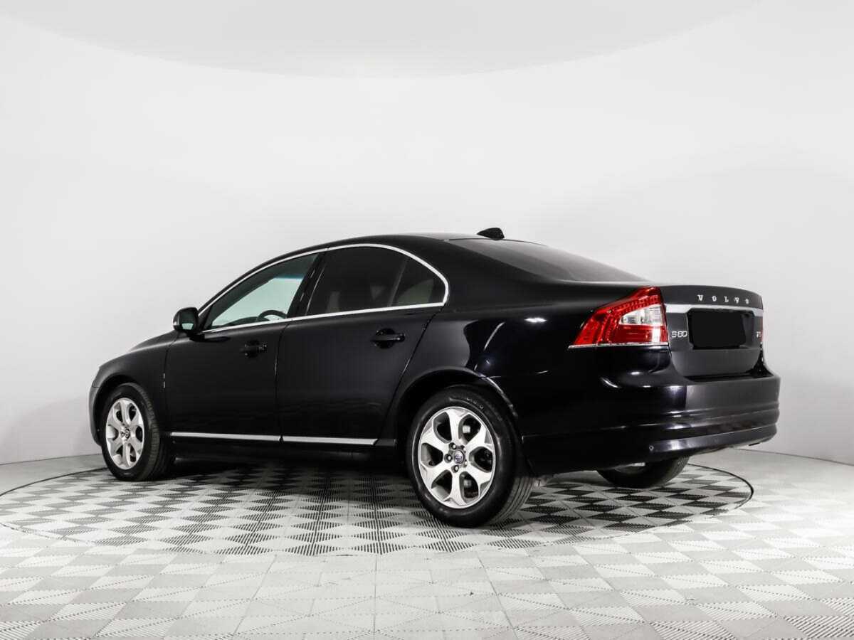 Volvo S80, 2014 Фото №7