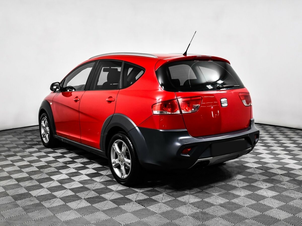 SEAT Altea Freetrack I Рестайлинг, 2011 Фото №6