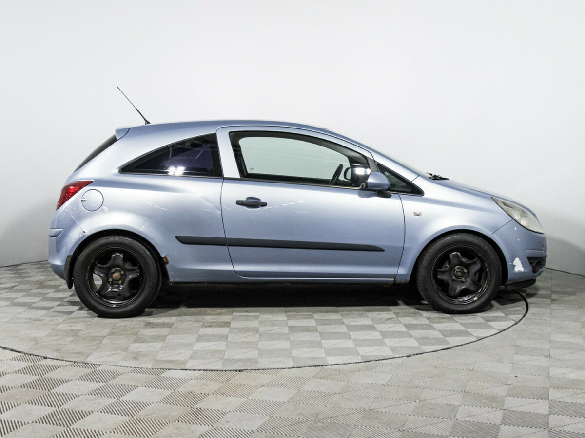 Opel Corsa D, 2007 Фото №4