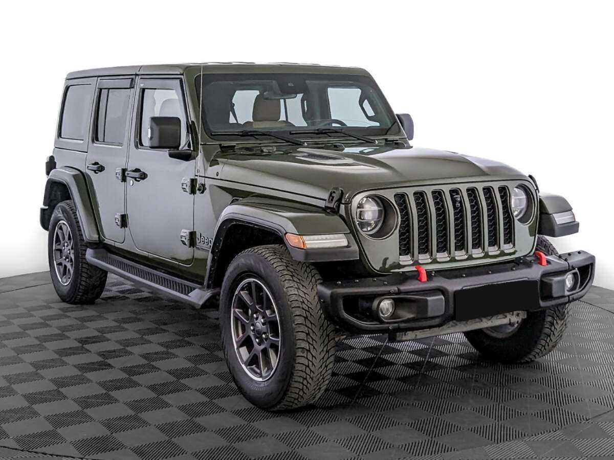 Jeep Wrangler, 2021 Фото №3