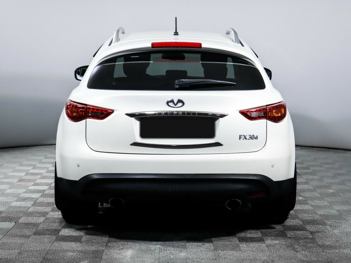 Infiniti FX30d II (S51) Рестайлинг, 2012 Фото №5