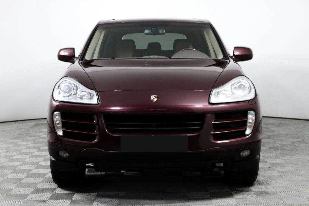 Porsche Cayenne S, 2008 Фото №2
