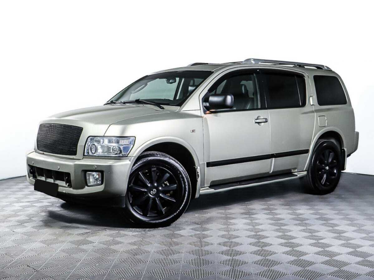 Infiniti QX56, 2008 Фото №1
