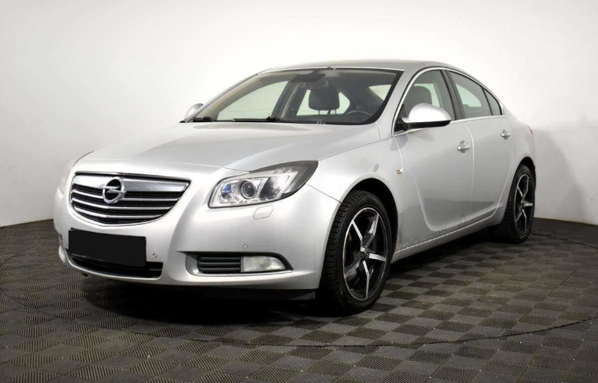 Opel Insignia, 2011 Фото №1