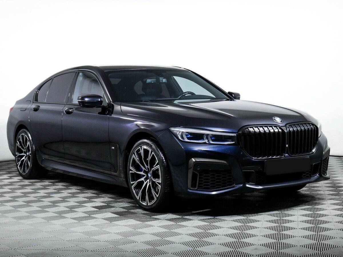 BMW 7 серии 730d xDrive, 2019 Фото №3