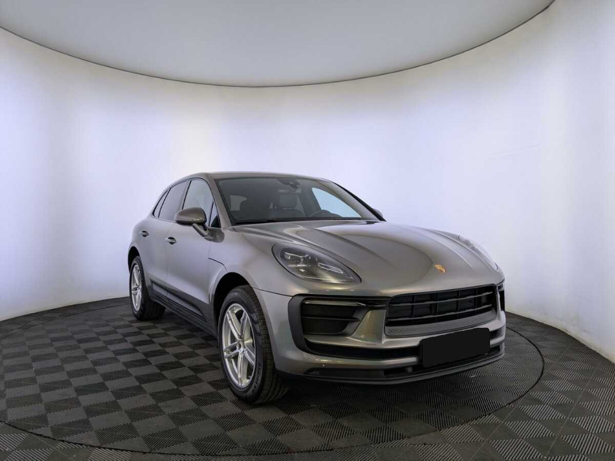 Porsche Macan, 2021 Фото №3