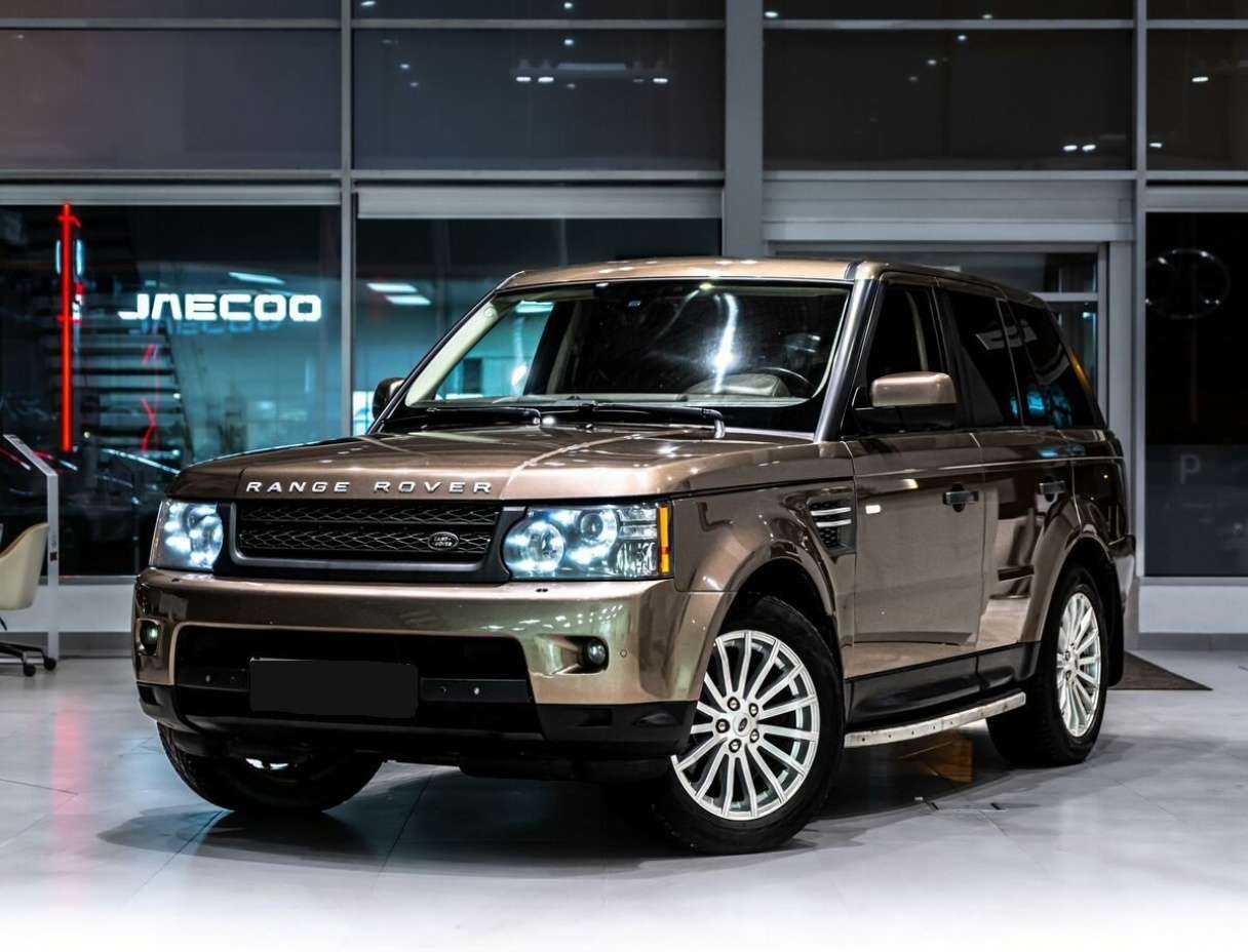 Land Rover Range Rover Sport, 2010 Фото №1
