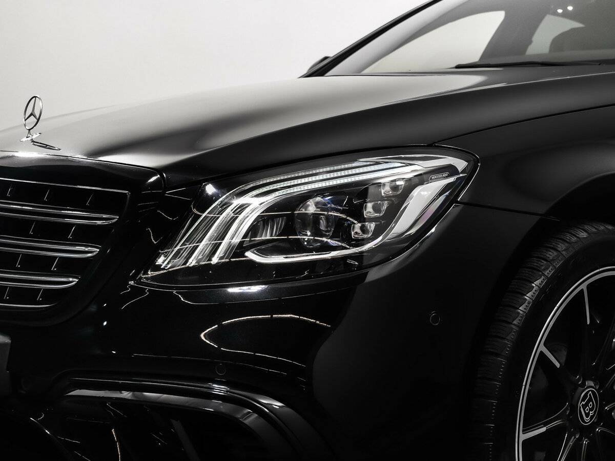 Mercedes-Benz S-Класс 400 d Long, 2018 Фото №17