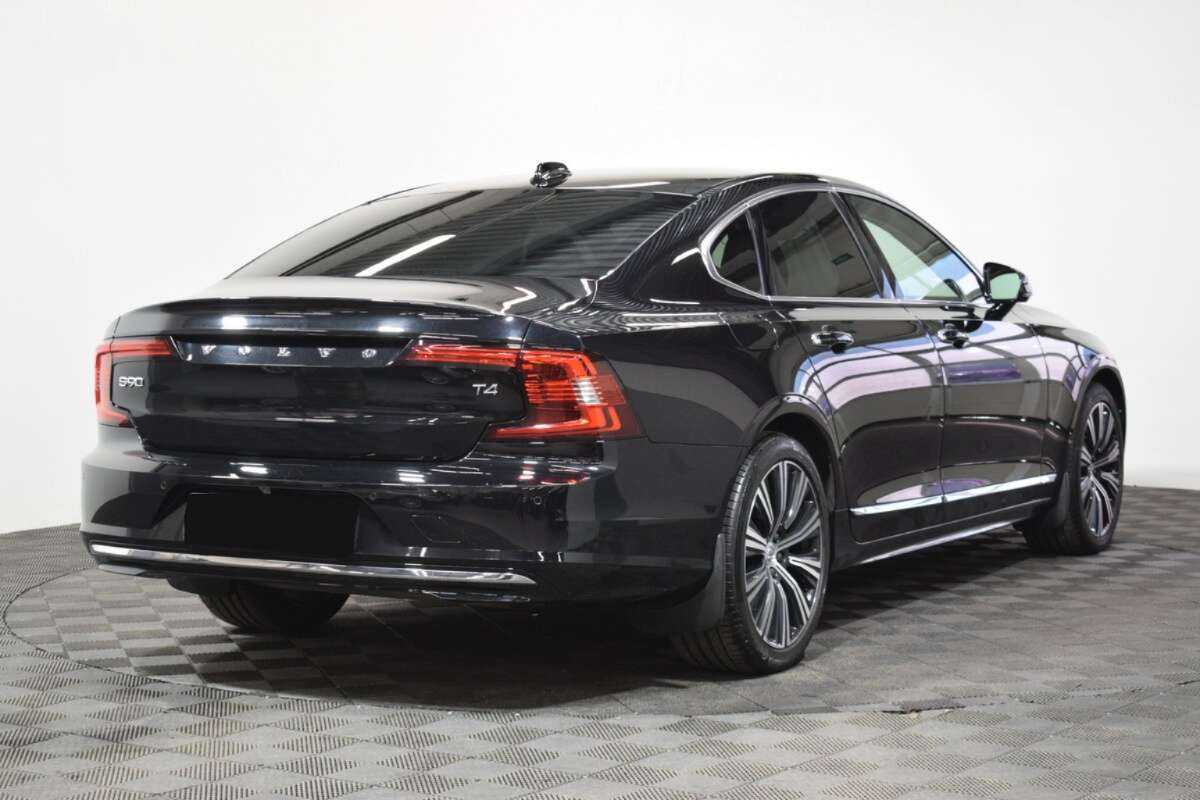Volvo S90, 2021 Фото №4