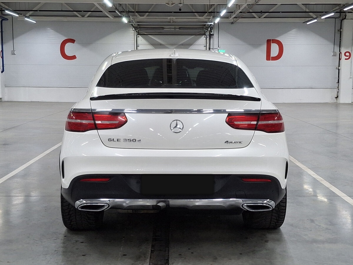 Mercedes-Benz GLE Coupe 350 d I (C292), 2018 Фото №6
