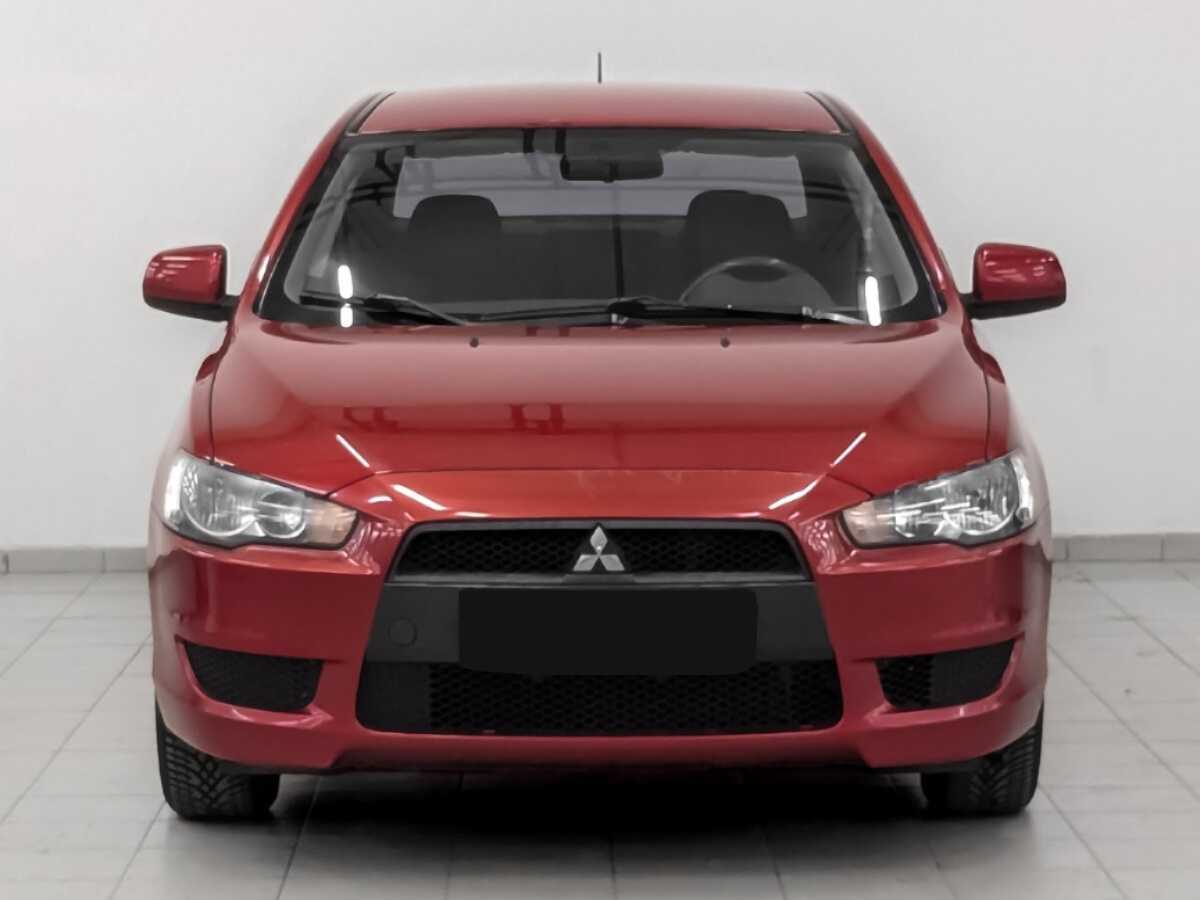 Mitsubishi Lancer, 2008 Фото №2