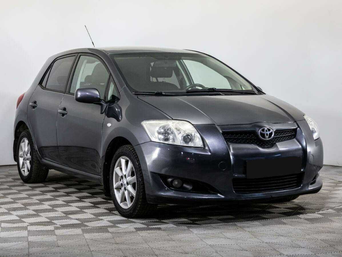Toyota Auris, 2008 Фото №3