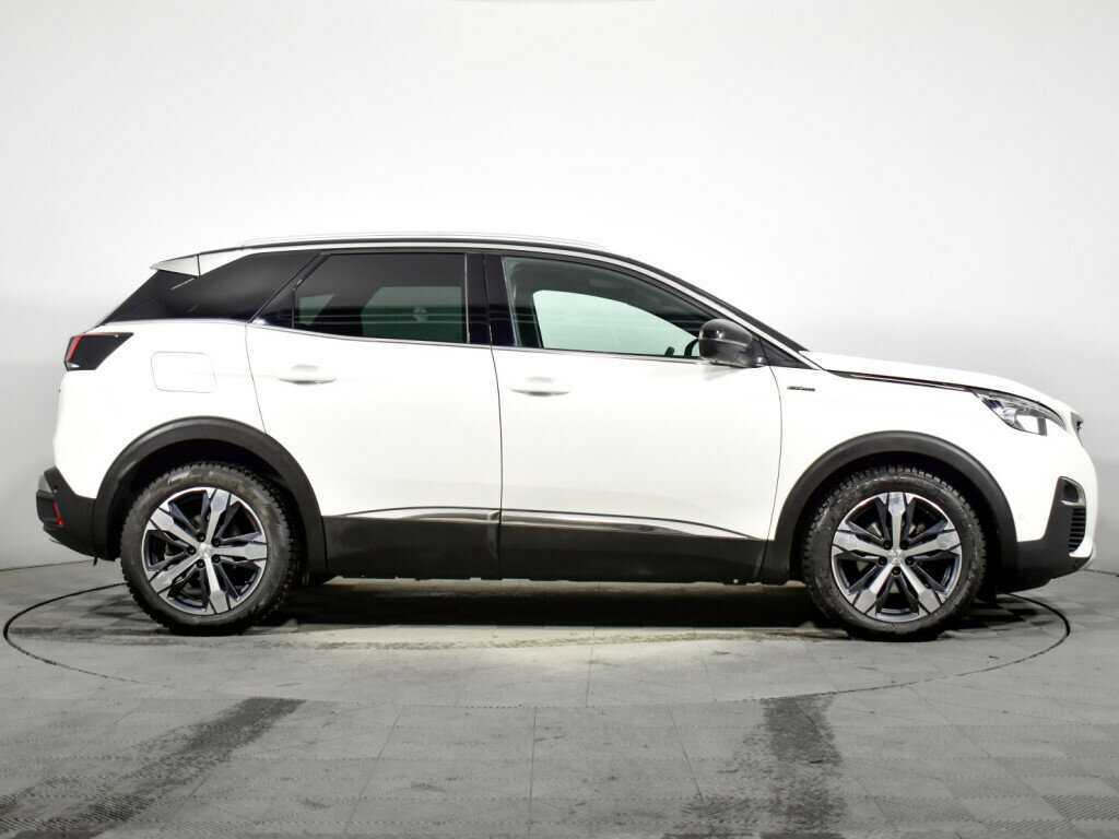 Peugeot 3008, 2018 Фото №4