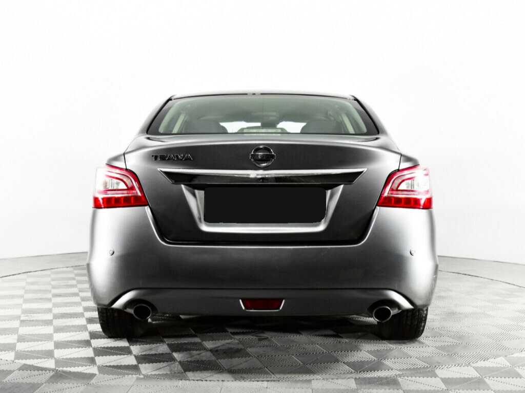 Nissan Teana, 2014 Фото №6