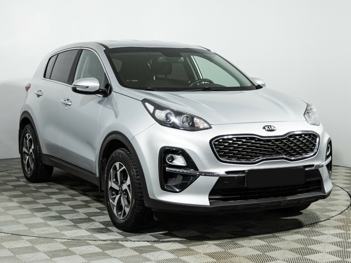 Kia Sportage IV Рестайлинг, 2018 Фото №3