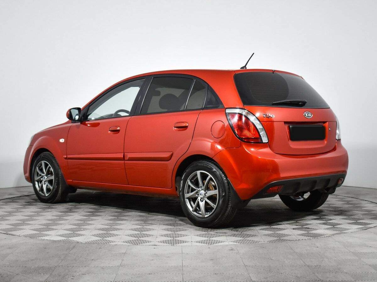 Kia Rio, 2010 Фото №7