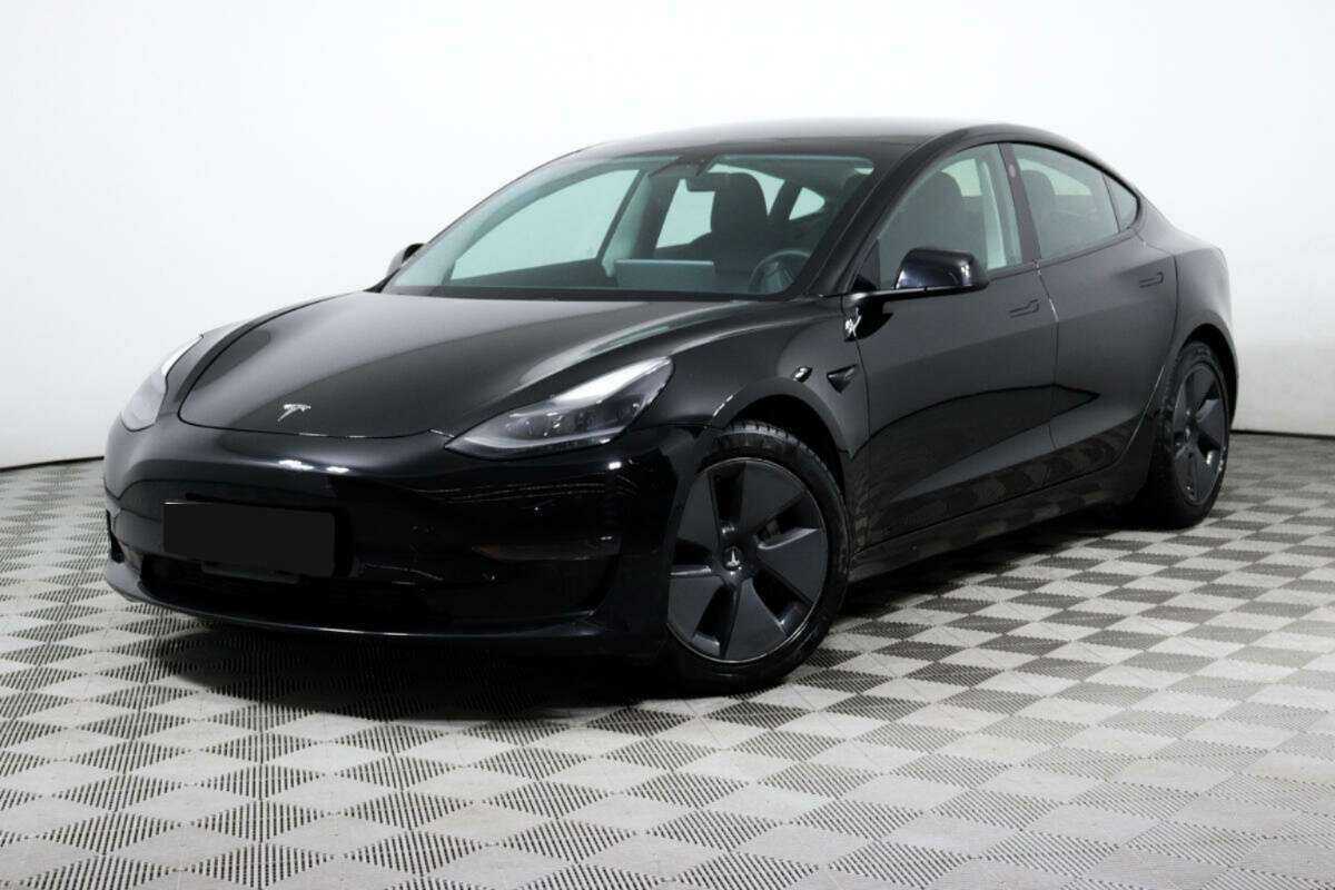Tesla Model 3 Standart Plus, 2021 Фото №1