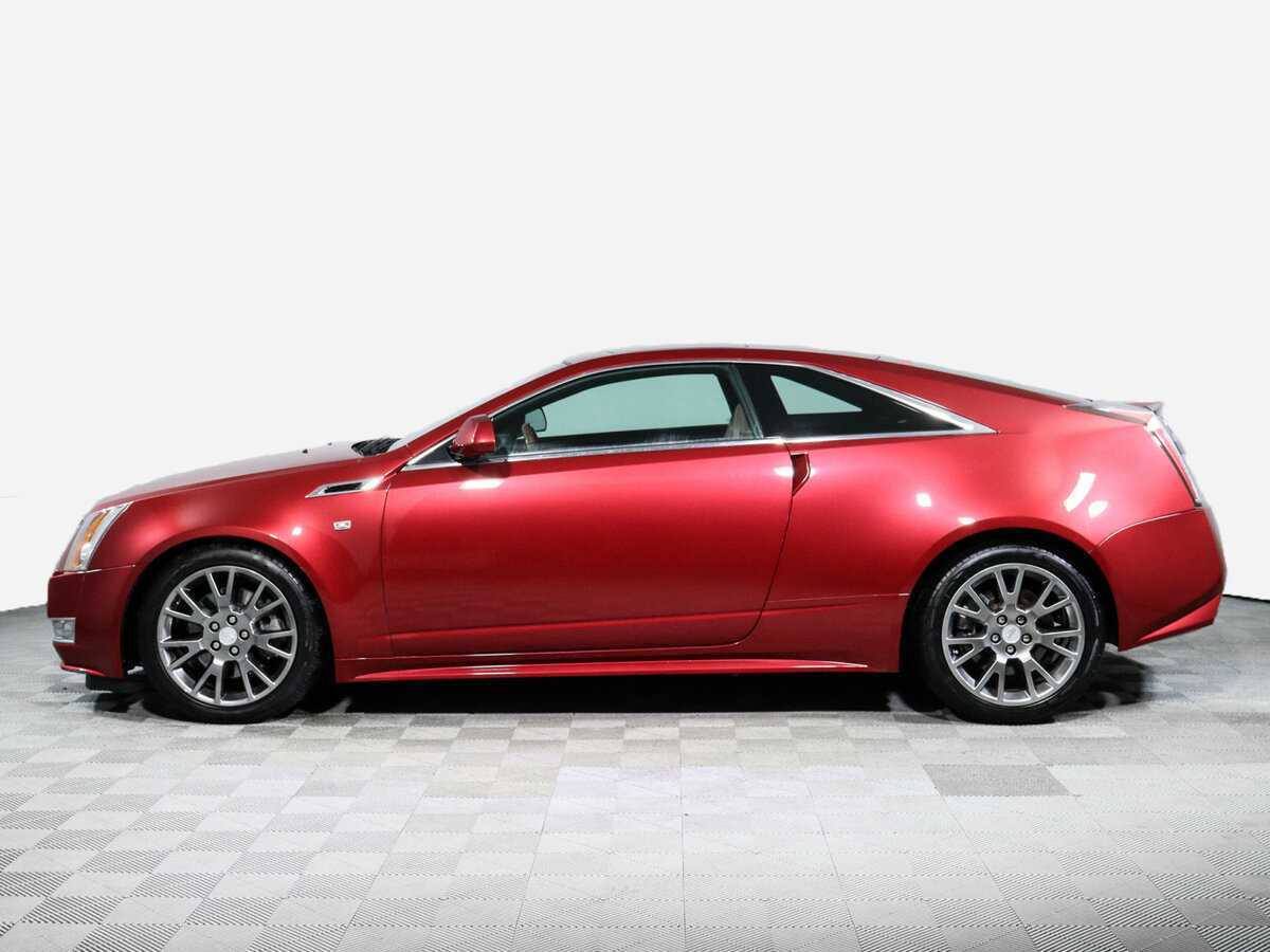 Cadillac CTS, 2011 Фото №8