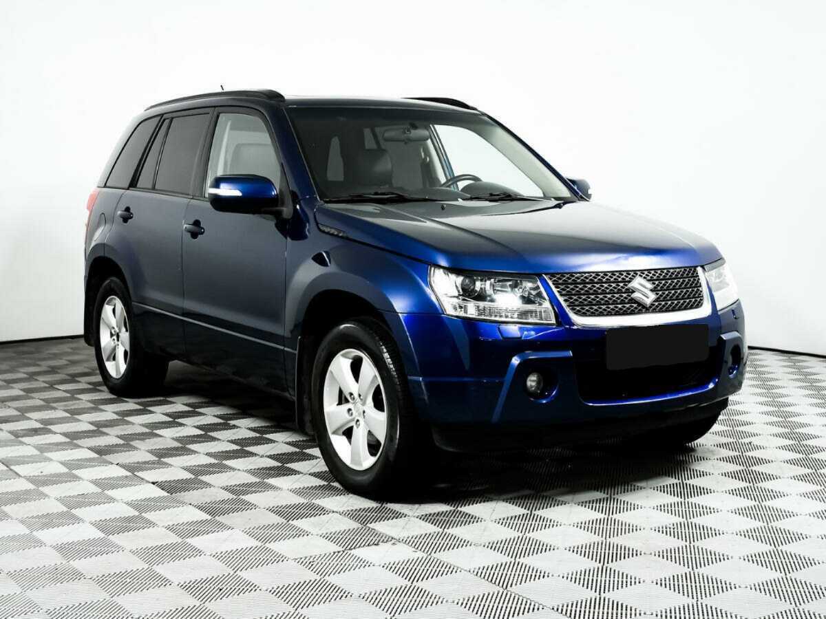 Suzuki Grand Vitara, 2008 Фото №3