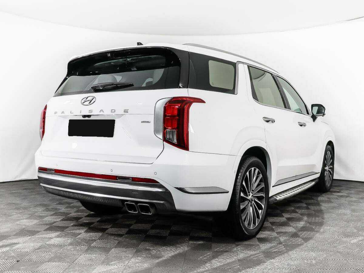 Hyundai Palisade, 2022 Фото №5