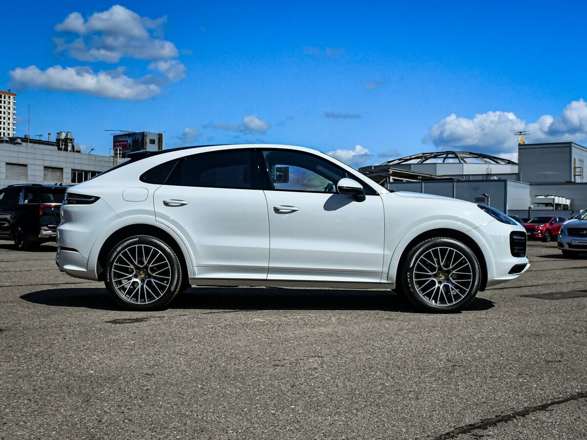 Porsche Cayenne Coupé III, 2021 Фото №5