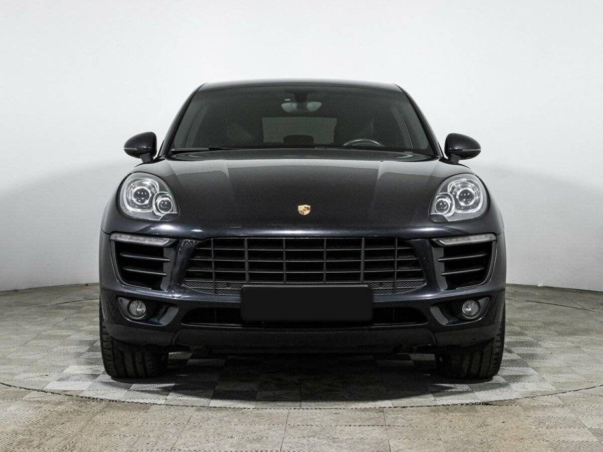 Porsche Macan S, 2014 Фото №2