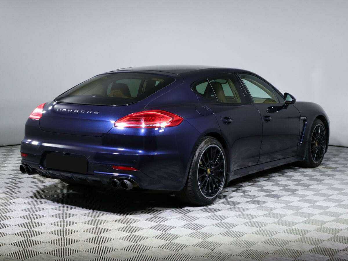 Porsche Panamera 4, 2015 Фото №4