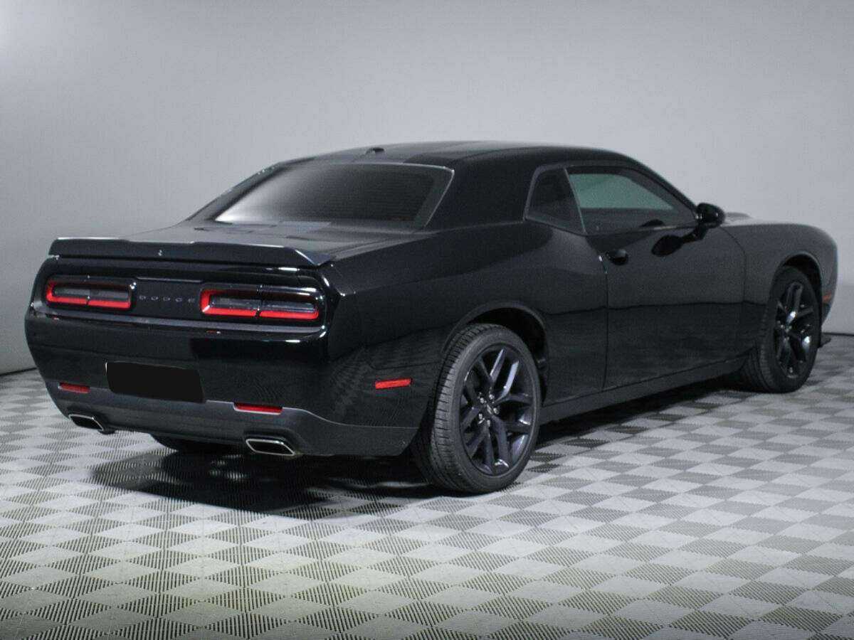 Dodge Challenger, 2022 Фото №5