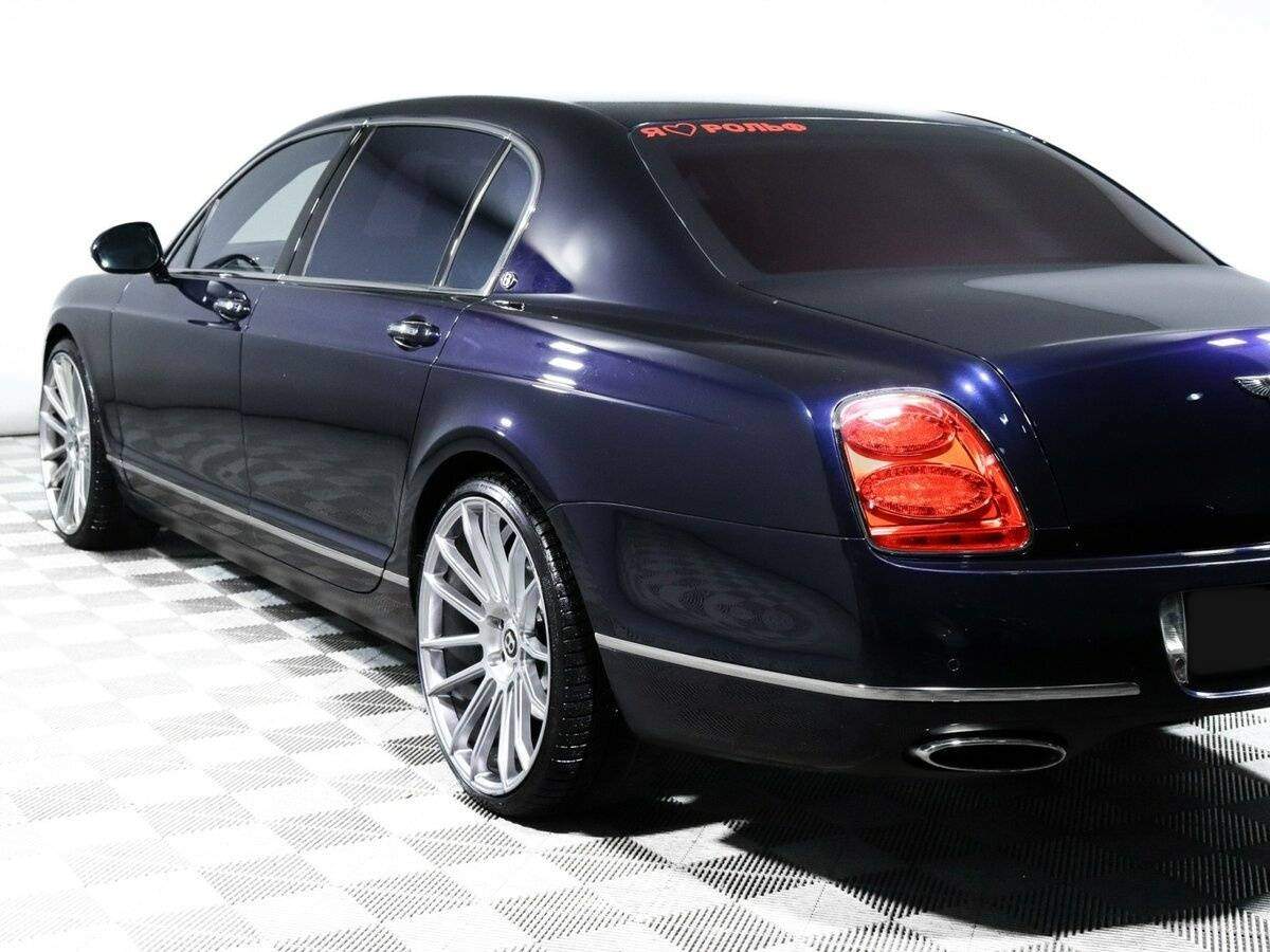 Bentley Continental Flying Spur Speed, 2012 Фото №20