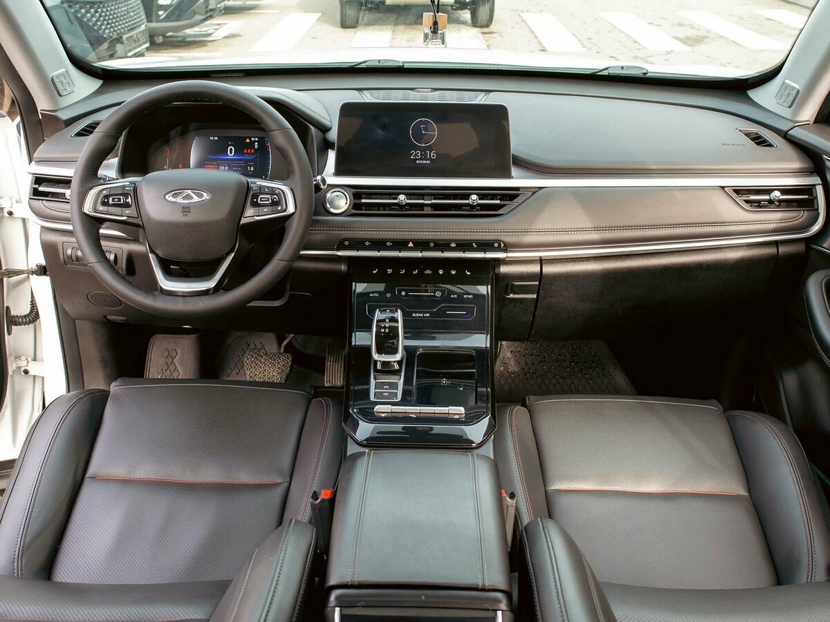 Chery Tiggo 7 Pro I, 2021 Фото №15