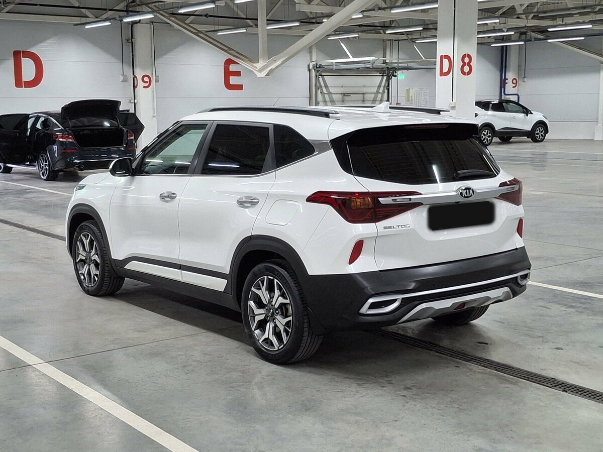 Kia Seltos I, 2019 Фото №7