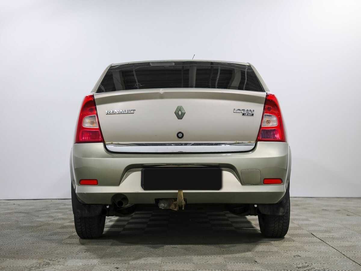 Renault Logan, 2010 Фото №4