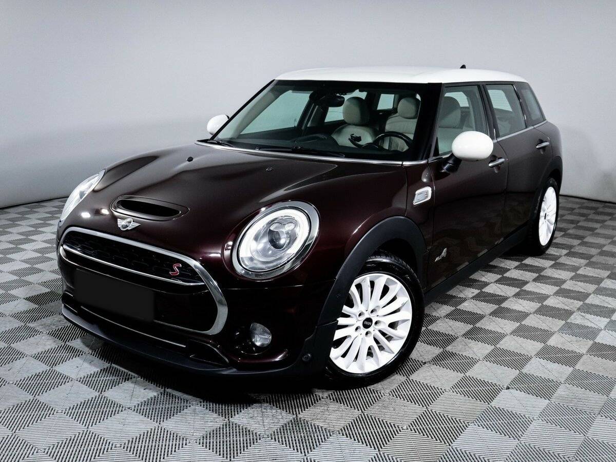 Mini Clubman Cooper S ALL4 II, 2017 Фото №16