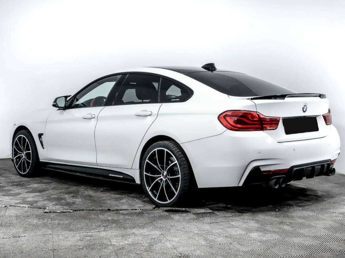 BMW 4 серии 430i xDrive, 2017 Фото №5