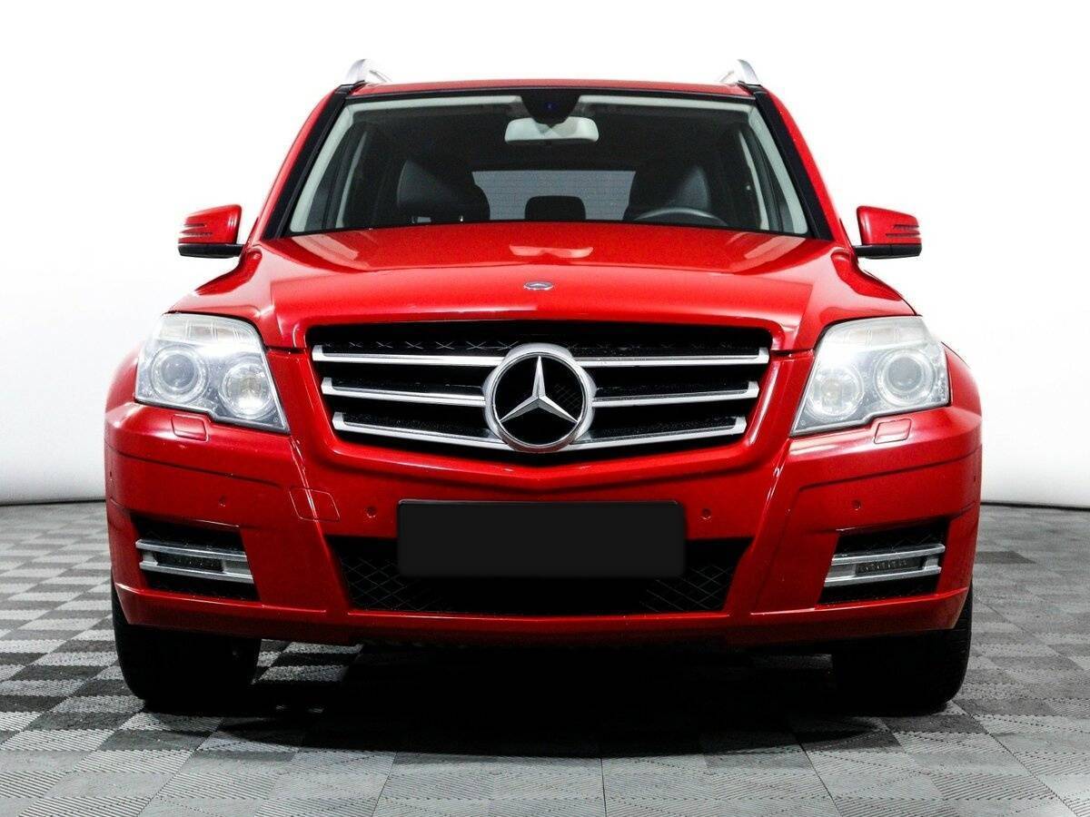 Mercedes-Benz GLK-Класс 300, 2010 Фото №2