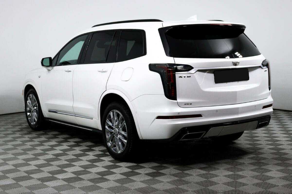 Cadillac XT6, 2021 Фото №7