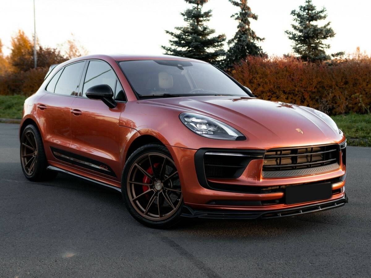 Porsche Macan GTS I, 2016 Фото №5