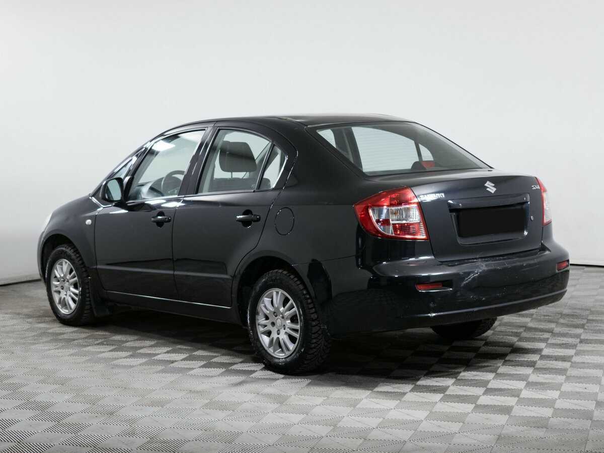Suzuki SX4, 2008 Фото №6