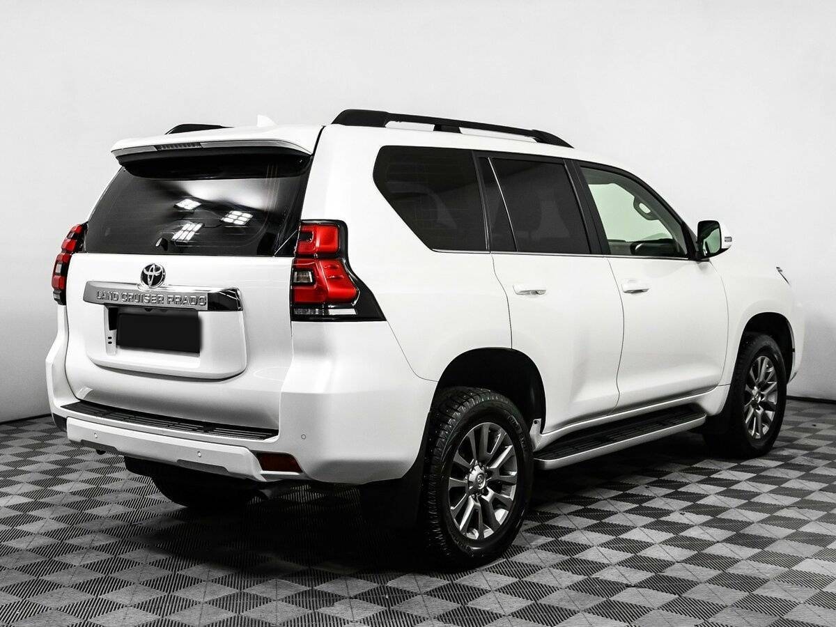 Toyota Land Cruiser Prado, 2017 Фото №5
