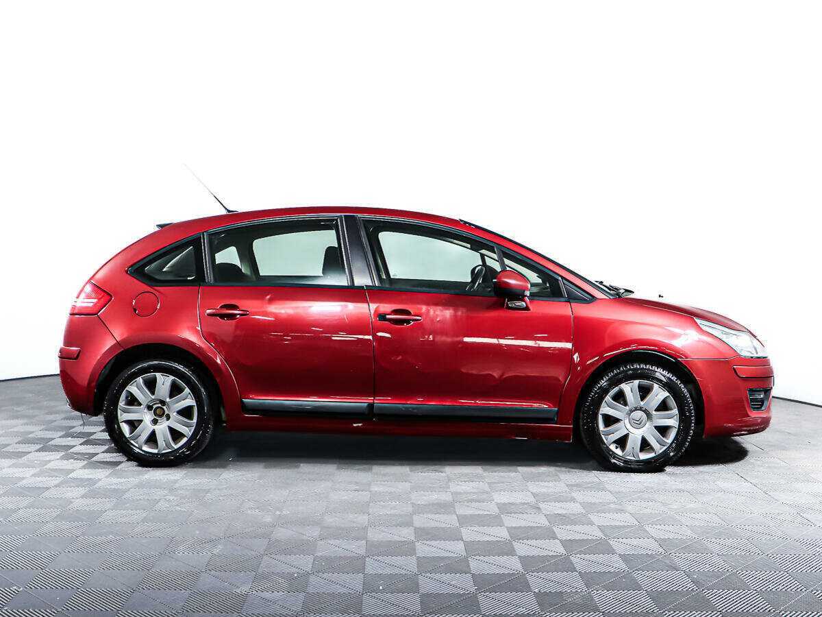 Citroen C4, 2010 Фото №4