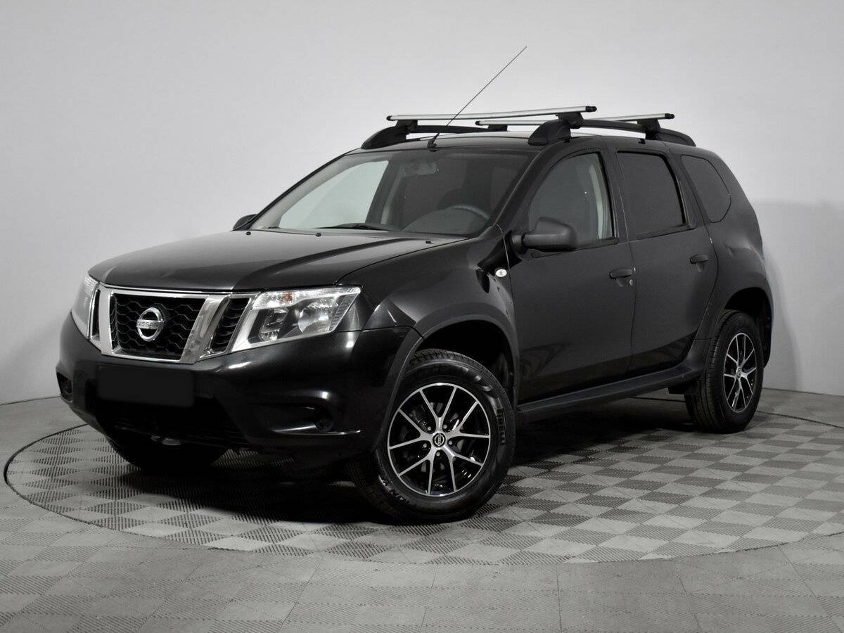 Nissan Terrano, 2014 Фото №1