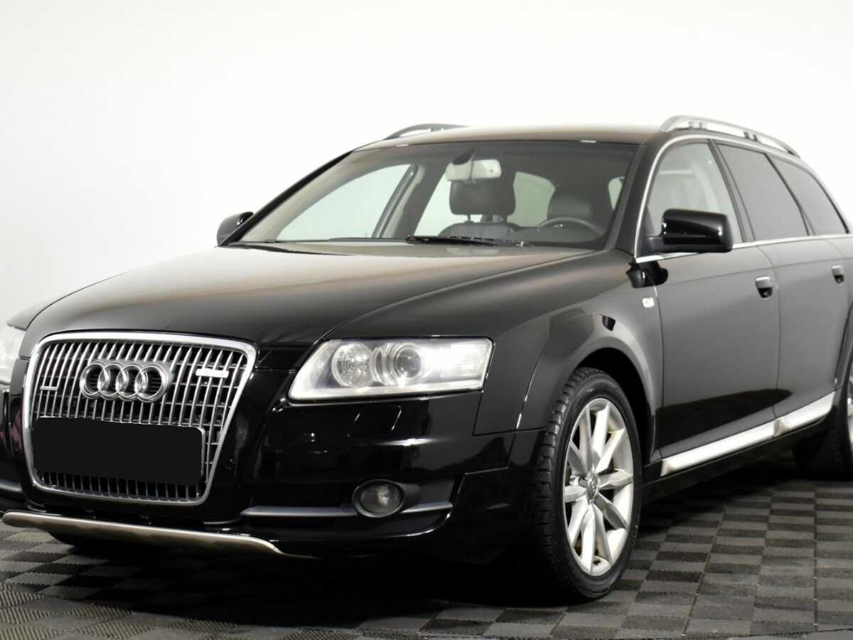 Audi A6 allroad, 2008 Фото №1