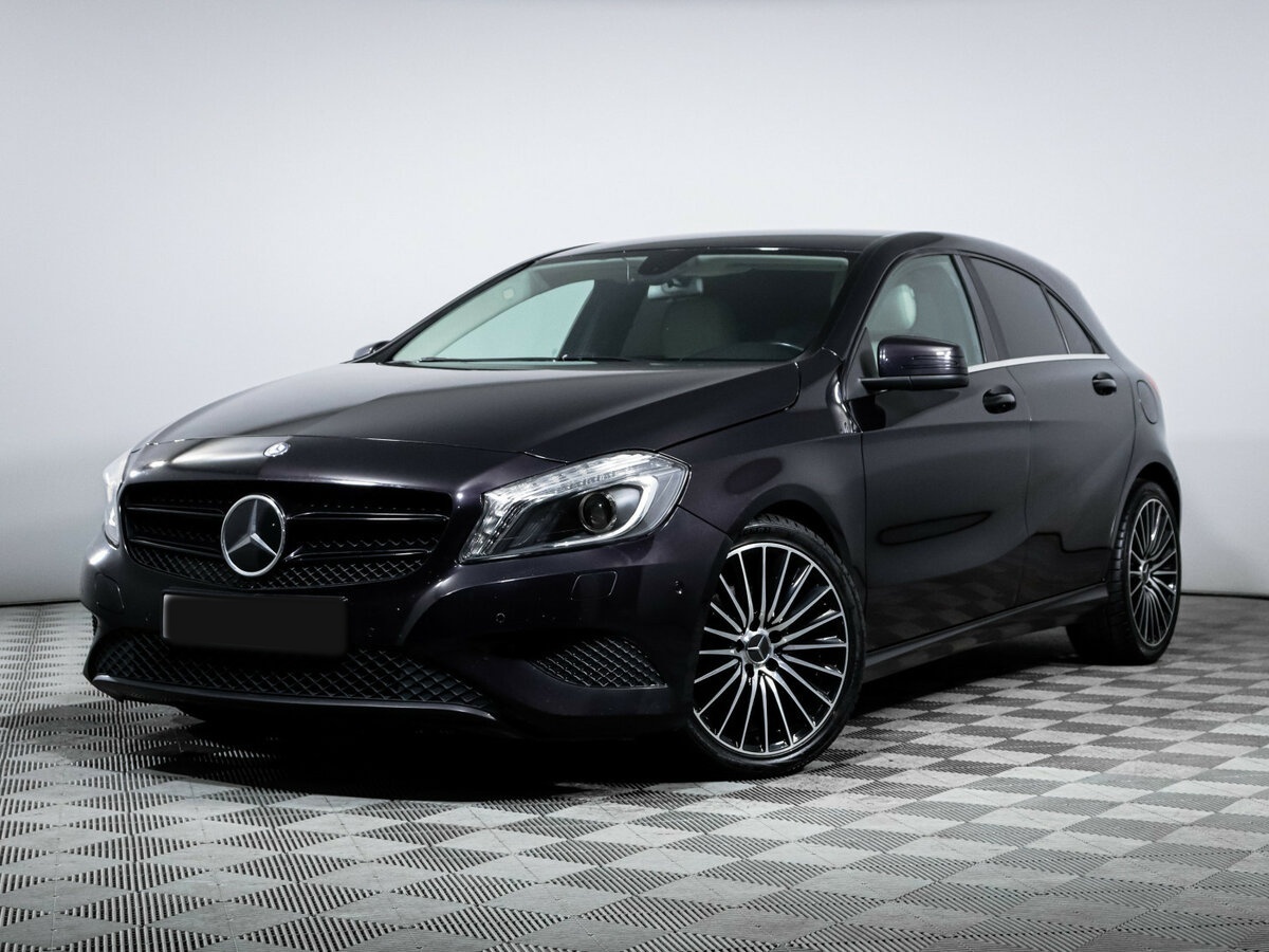 Mercedes-Benz A-Класс 180 III (W176), 2013 Фото №1
