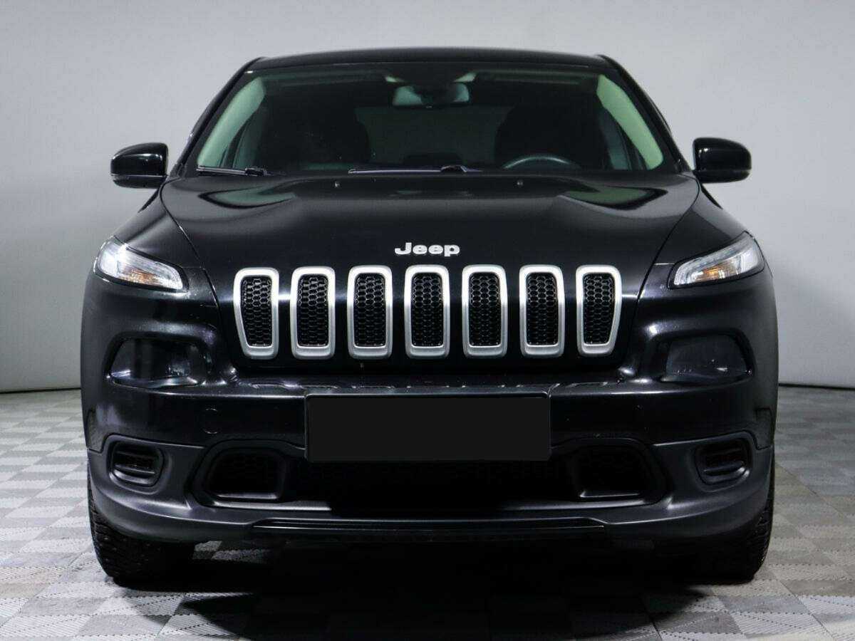 Jeep Cherokee, 2014 Фото №2