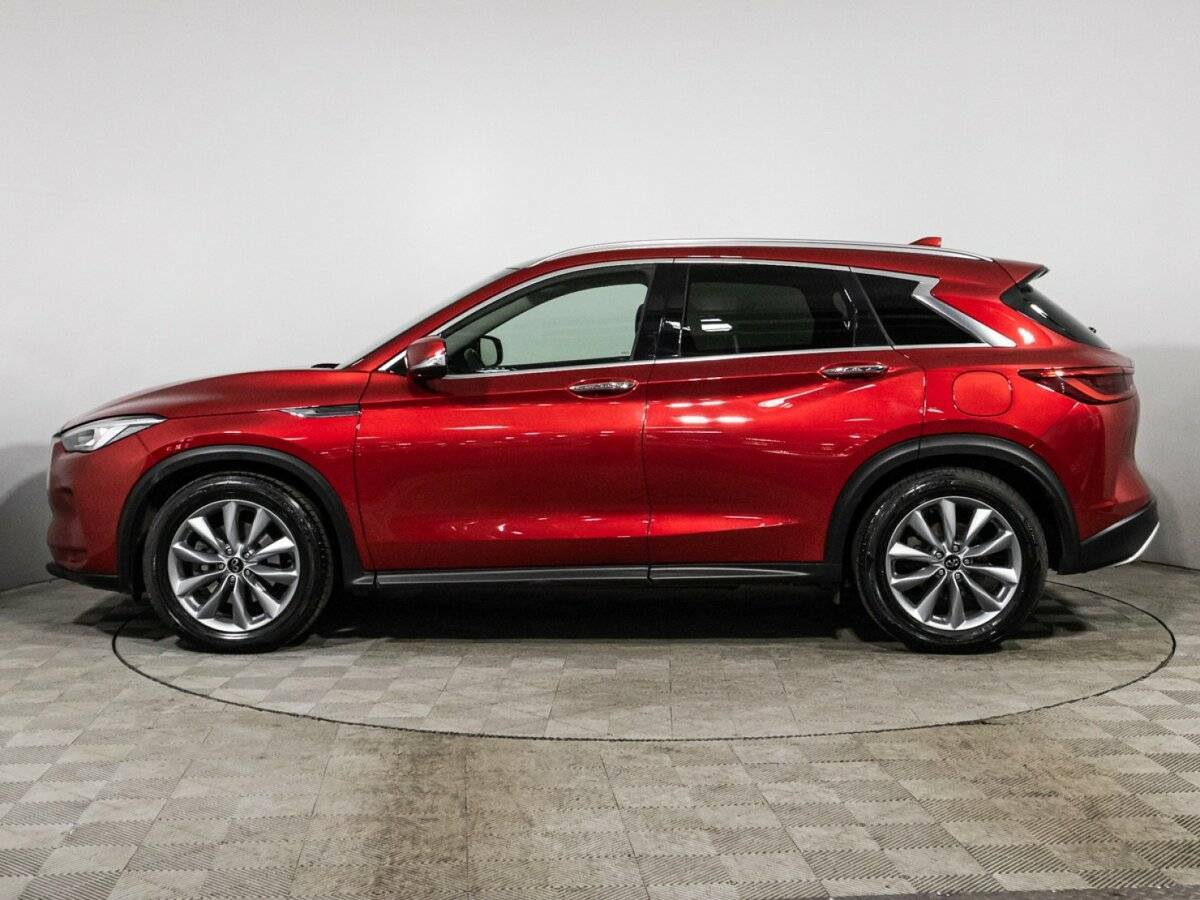 Infiniti QX50, 2021 Фото №8