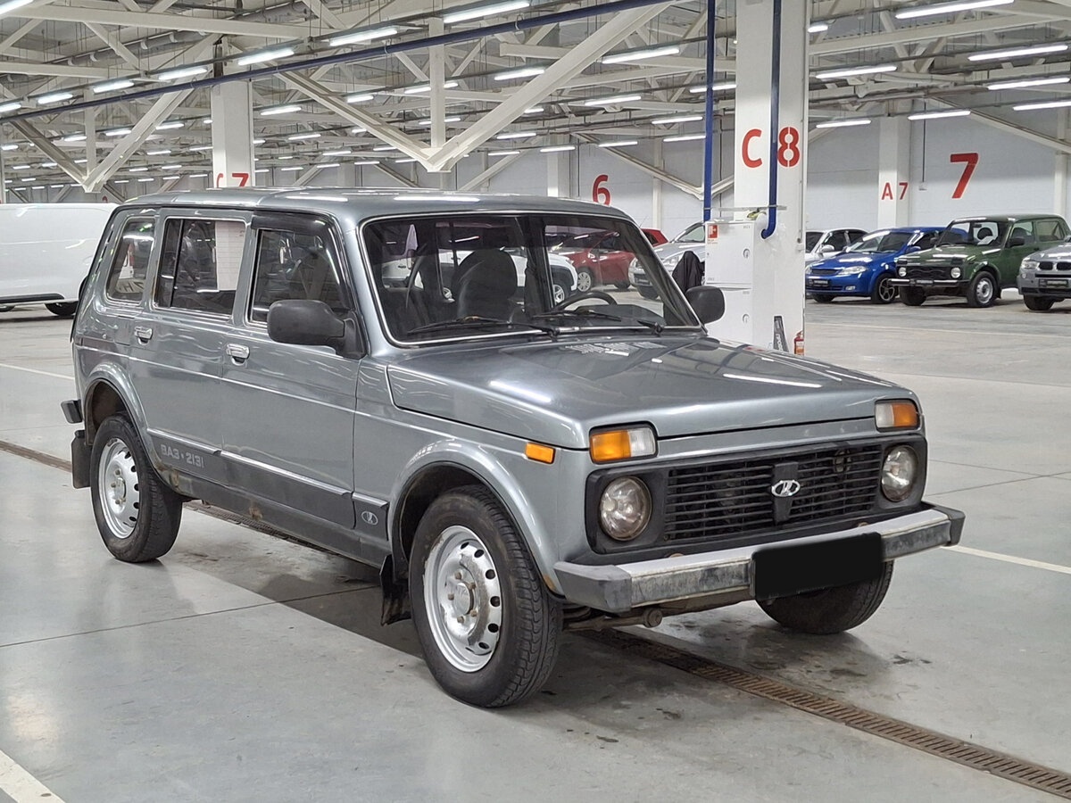 Lada (ВАЗ) 2131 (4x4) Рысь I, 2010 Фото №3